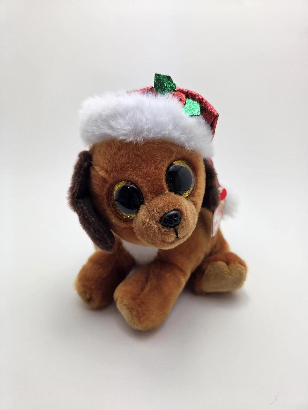 Ty Beanie Boo “Howlidays” the Holiday Dog (6 inch)